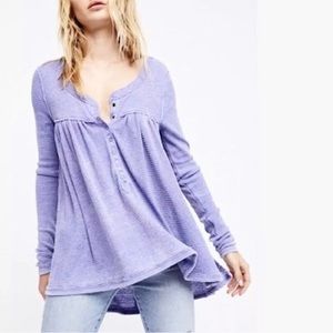 Free People Kai Henley Thermal Top